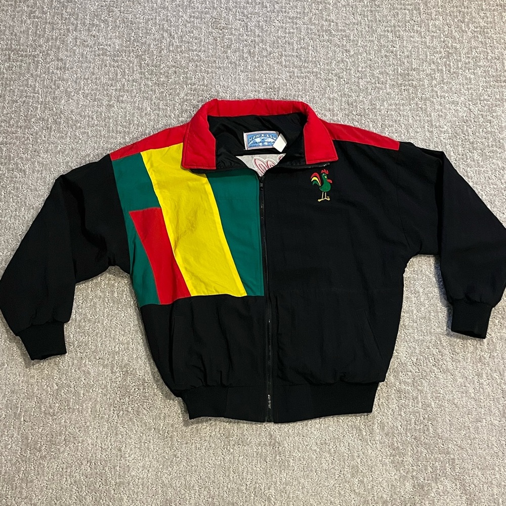 Kellogs Racing Windbreaker - image 1